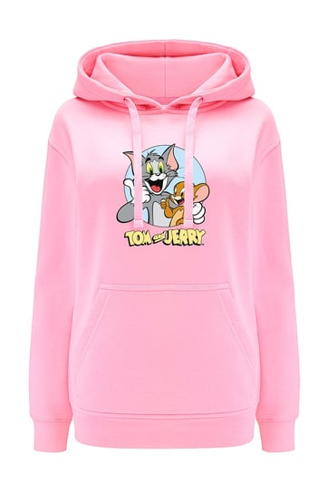 Bluza damska Tom and Jerry wzór: Tom i Jerry 013, rozmiar L Inna marka