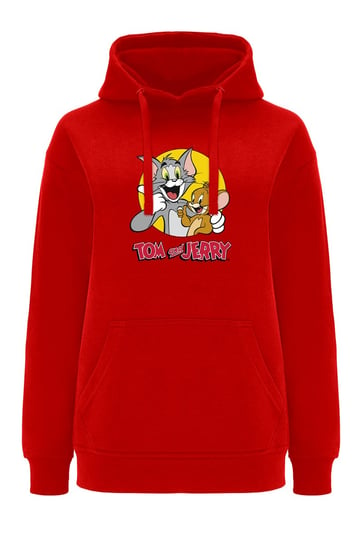 Bluza damska Tom and Jerry wzór: Tom i Jerry 013, rozmiar XXL Inna marka