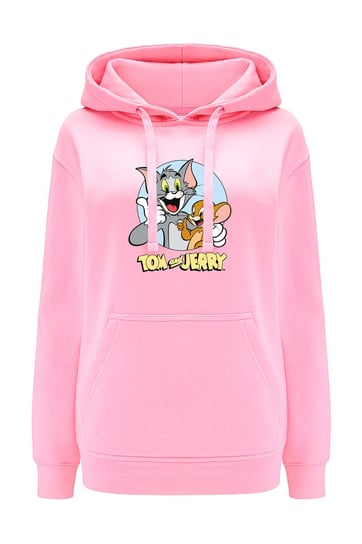 Bluza damska Tom and Jerry wzór: Tom i Jerry 013, rozmiar XXS Inna marka