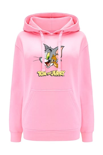 Bluza damska Tom and Jerry wzór: Tom i Jerry 017, rozmiar XS Inna marka