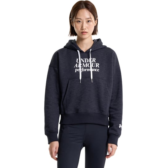 Bluza damska Under Armour Essential Script Hoodie-XL Under Armour