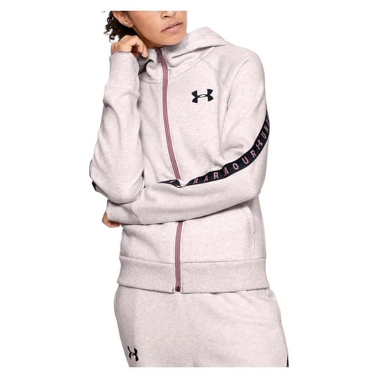 Bluza damska Under Armour Fleece Taped WM FZ Hoodie -XS Under Armour