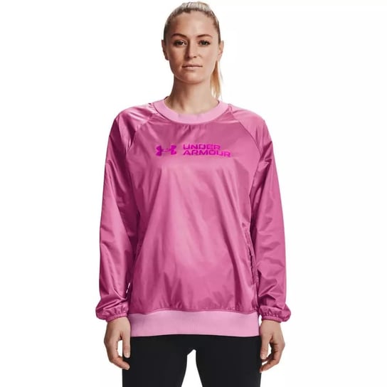 Bluza damska Under Armour Recover Woven Shine Crew S Under Armour