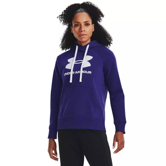 Bluza damska Under Armour Rival Fleece Logo Hoodie-XL Under Armour