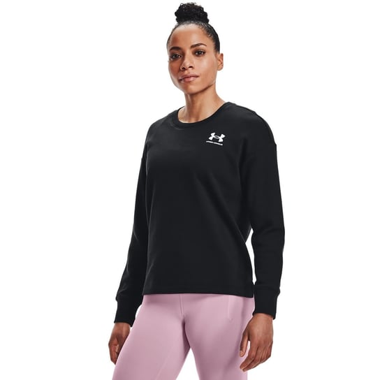 Bluza damska Under Armour Rival Fleece Oversize Crew-M Under Armour