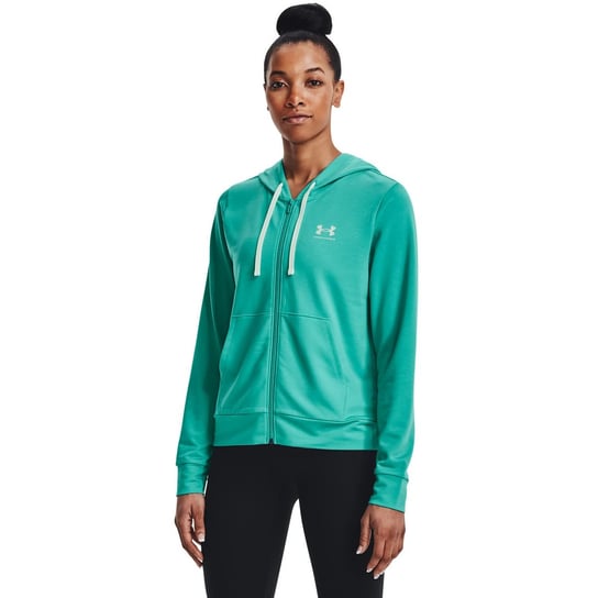 Bluza damska Under Armour Rival Terry FZ Hoodie-L Under Armour