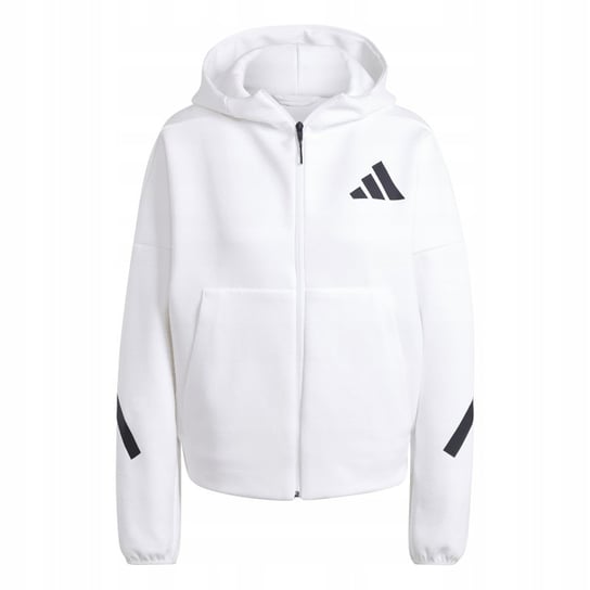 Bluza damska z kapturem Adidas Z.N.E. Full-Zip JE7849 R. XL Adidas