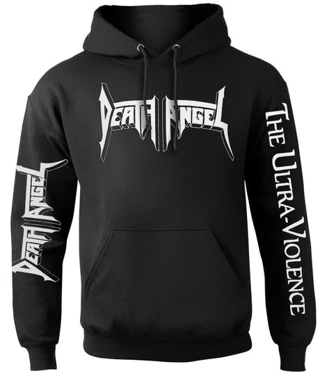 bluza DEATH ANGEL - THE ULTRA-VIOLENCE, kangurka z kapturem-S Pozostali producenci