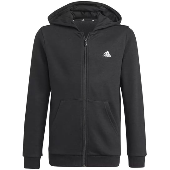 bluza dla chłopca adidas Essentials Full-Zip Hoodie Jr GN4020-122 Inna marka