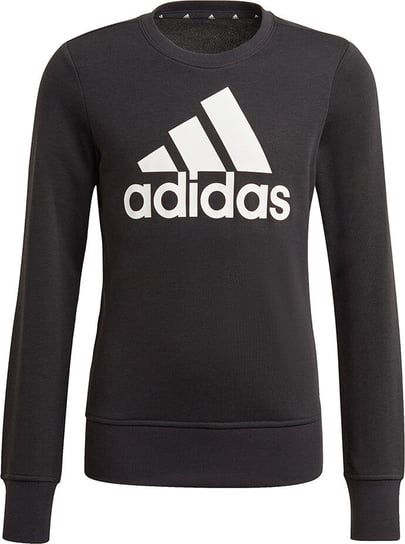 Bluza dla dzieci adidas Essentials Big Logo Sweattshirt czarna GP0040-128cm Inna marka