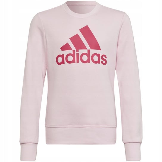 Bluza dla dzieci adidas Essentials różowa HM8709 164cm Adidas