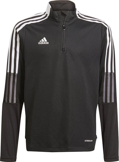 Bluza dla dzieci adidas Tiro 21 Training Top Youth czarna GM7325-152cm Inna marka