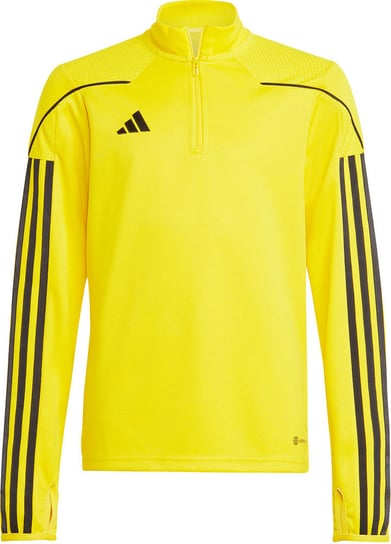 Bluza dla dzieci adidas Tiro 23 League Training Top żółto-czarna IC7880-116cm Inna marka