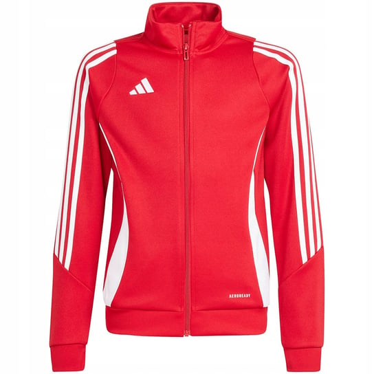 Bluza dla dzieci adidas Tiro 24 Training czerwona IR7502 140cm Adidas