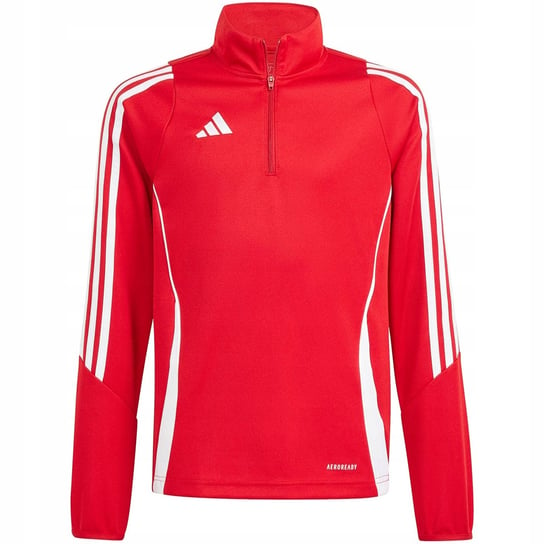 Bluza dla dzieci adidas Tiro 24 Training Top czerwona IR9361 128cm Adidas