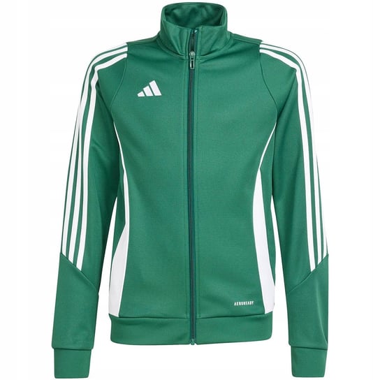 Bluza dla dzieci adidas Tiro 24 Training zielona IR7503 164cm Adidas