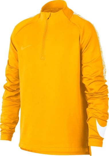 Bluza dla dzieci Nike B Dry Squad Drill Top JUNIOR żółta 859292 845-XL Inna marka