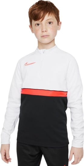 Bluza dla dzieci Nike DF Academy 21 Drill Top czarno-biało-czerwona CW6112 016-M Inna marka