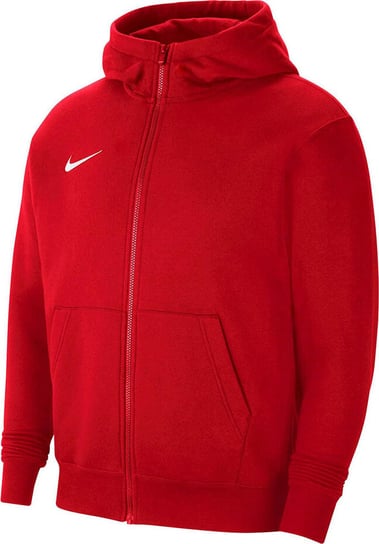 Bluza dla dzieci Nike Park 20 Fleece Full-Zip Hoodie czerwona CW6891 657-XS Inna marka