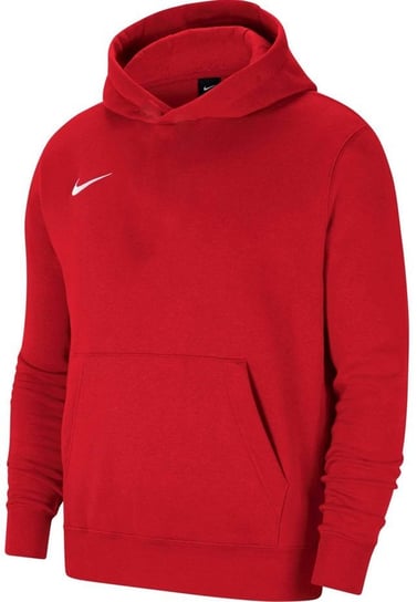 Bluza dla dzieci Nike Park 20 Fleece Pullover Hoodie czerwona CW6896 657-XS Inna marka