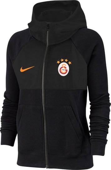 Bluza dla dzieci Nike Sportswear Full-Zip Hoodie czarna DA1686 010-L Inna marka