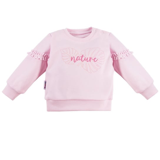 Bluza dla dziewczynki Ewa klucze Nature - 74 Ewa Klucze