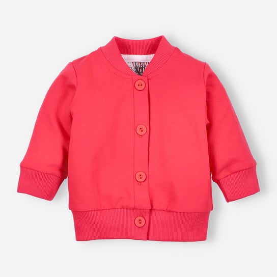 Bluza Dresowa Kolorowy Las Z Bawełny Organicznej Dla Dziewczynki-56 NINI