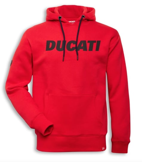 Bluza Ducati Logo czerwona - Hooded sweatshirt red L Ducati