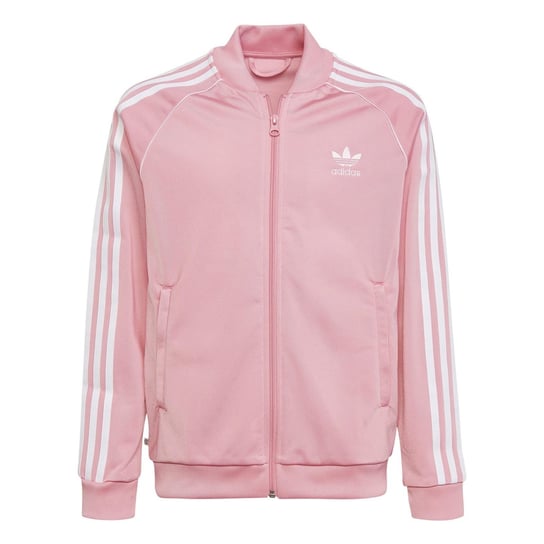 Bluza dziecięca adidas ORIGINALS SST różowa HK0299-152 Inna marka