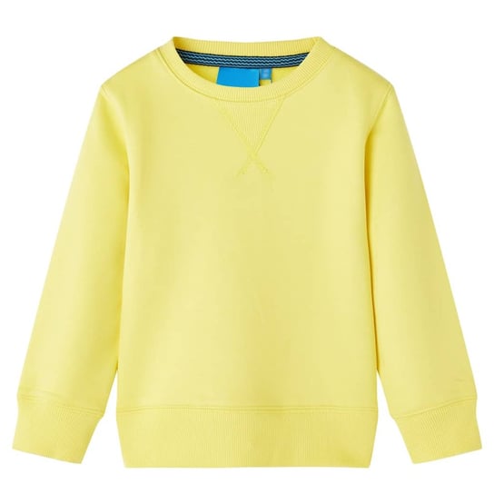 Bluza dziecięca, jasnożółta, rozmiar 128, długie r / AAALOE Inna marka