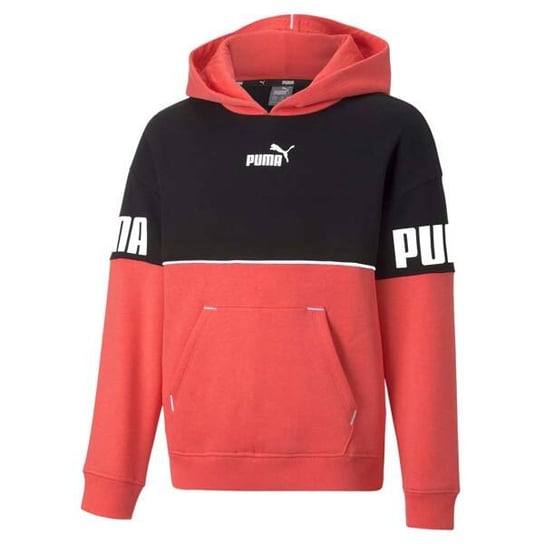 Bluza dziecięca Puma Power Colorblock [670205 35]-140 Inna marka