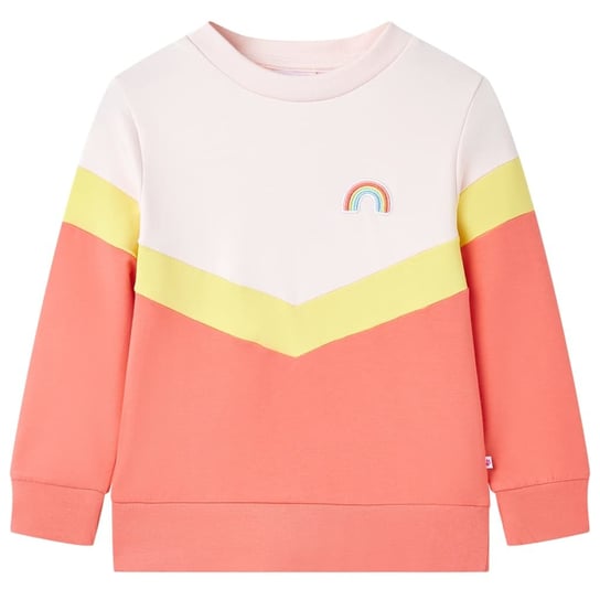 Bluza dziecięca Rainbow 104 - różowa, długie rękaw Inna marka