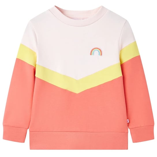 Bluza dziecięca Rainbow, 140, różowa, długie rękaw Inna marka