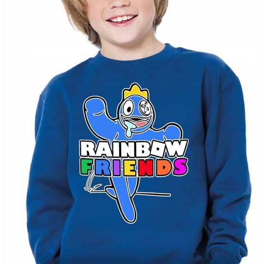 BLUZA Dziecięca RAINBOW FRIENDS Dużo WZORÓW 116 cm StyleCouture