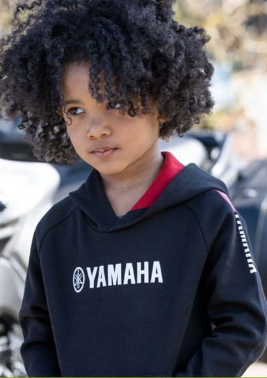 Bluza dziecięca Yamaha SASKATCH, kolor czarny, wiek 8 lat Yamaha