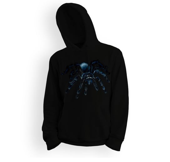 Bluza dziecięca z kapturem pająk ptasznik zebrowaty-152 5made