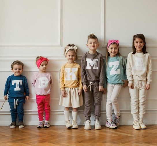 Bluza dziecięca z personalizacją - Nowe kolory! Nitki Kids Nitki Kids