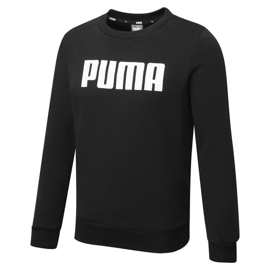 Bluza dziewczęca Puma ESS CREW FL czarna 84759501-104 Inna marka