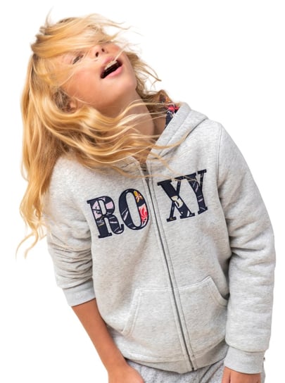 Bluza dziewczęca Roxy Island In The Sun z kapturem -104 Inna marka