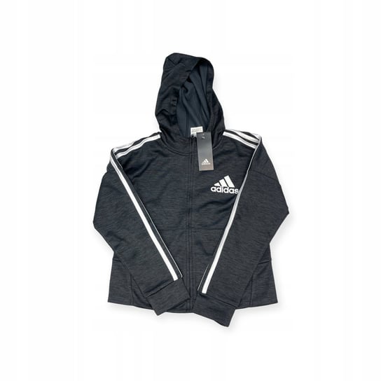 Bluza dziewczęca rozpinana kaptur ADIDAS 10/12 lat Adidas