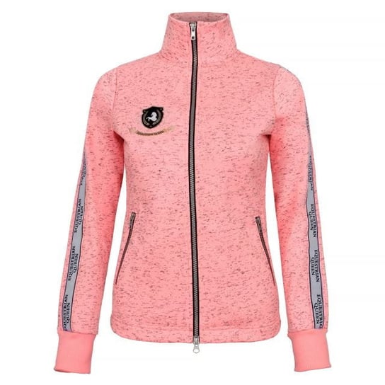 Bluza EQ.QUEEN Harper 22SS młodzieżowa kolor: różowy/czarny, rozmiar: 158 Inna marka