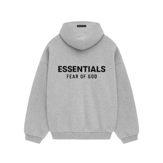 Bluza Essentials Fleece Light Heather Grey M Inna marka