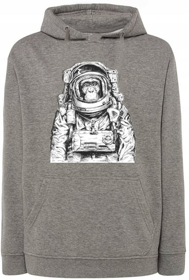 Bluza fajny nadruk Małpa Astronauta r.3XL Inna marka