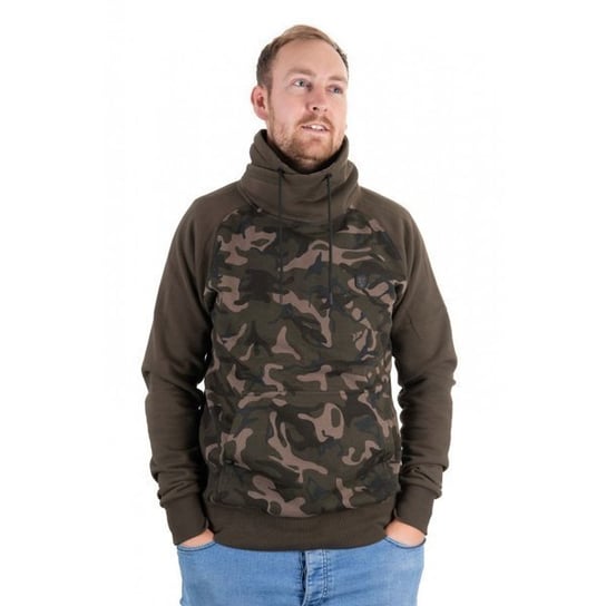 Bluza Fox High Neck Khaki \ Camo - L Fox