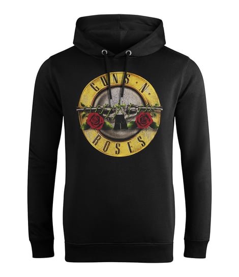 Bluza Guns N' Roses - Drum Z Kapturem-M Inna marka