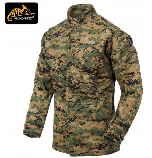 Bluza Helikon USMC Twill Marpat Woodland S Helikon-Tex