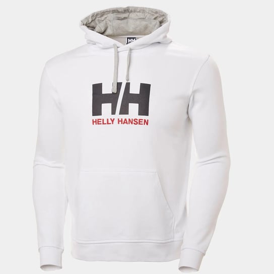Bluza Helly Hansen HH Logo Hoodie biała - L Inna marka