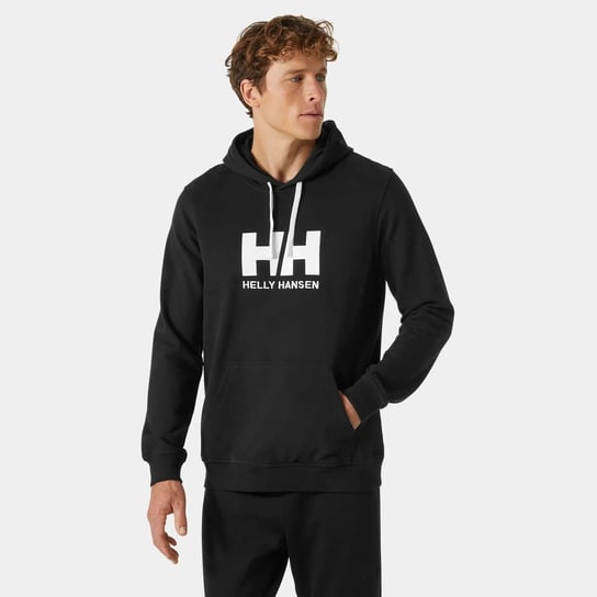 Bluza Helly Hansen HH Logo Hoodie czarna - M Inna marka