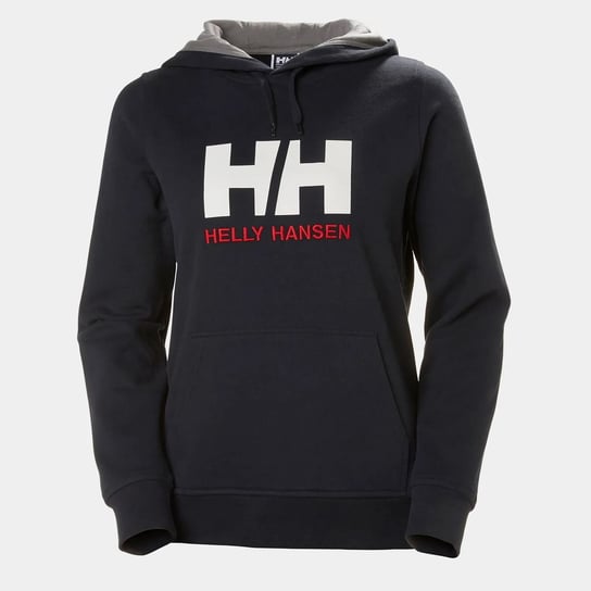 Bluza Helly Hansen W HH Logo Hoodie granatowa - L Inna marka