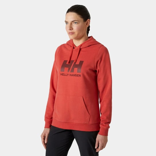 Bluza Helly Hansen W HH Logo Hoodie Poppy czerwona - S Inna marka